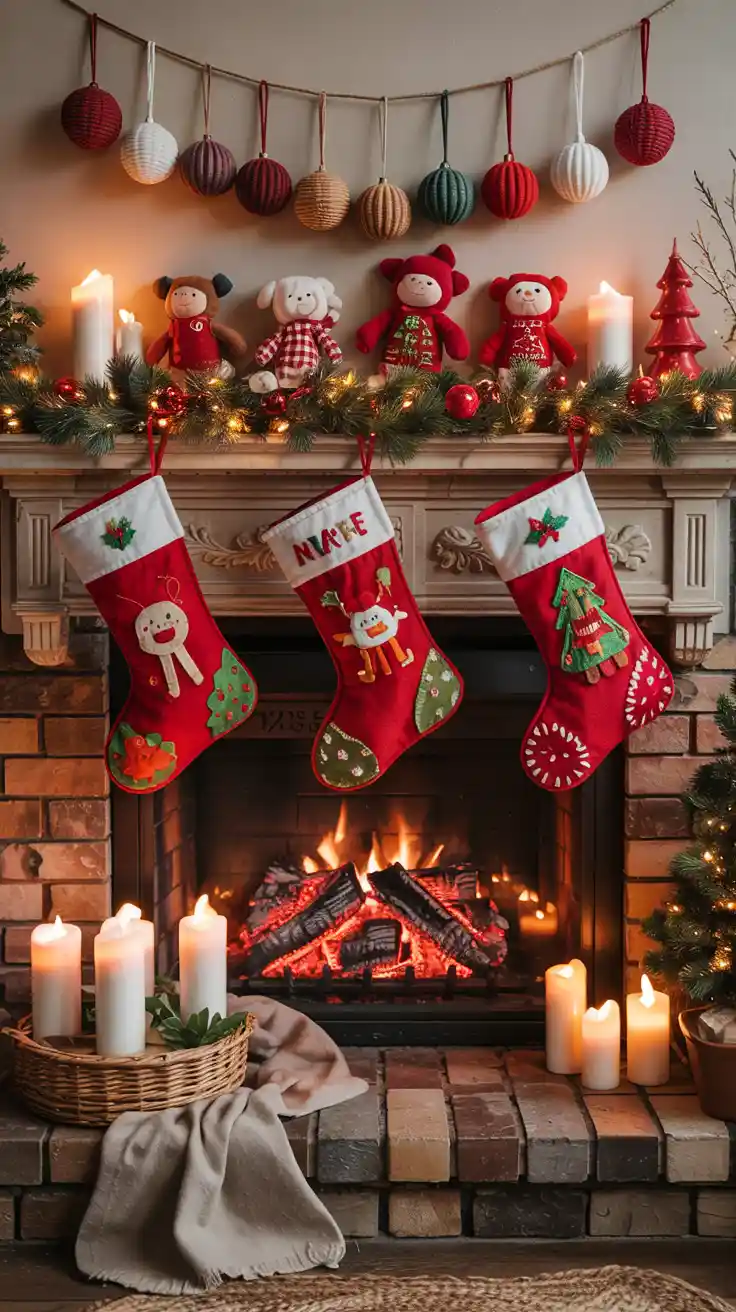 Magical Holiday Hearth: The Most Inspiring Christmas Fireplace Decor Ideas 2025