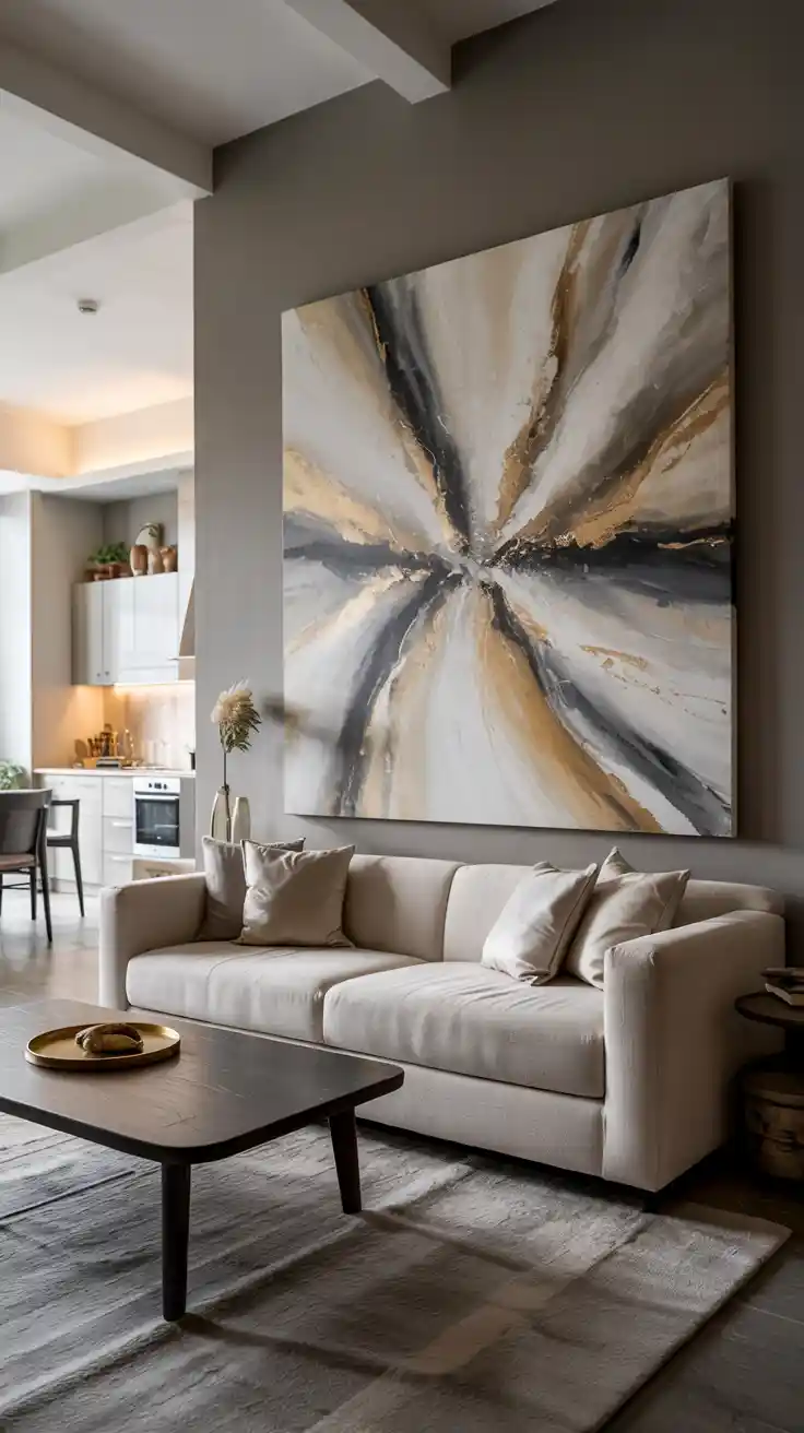 Wall Art For Living Room Ideas 2026 – Modern Trends And Creative Decor Inspiration