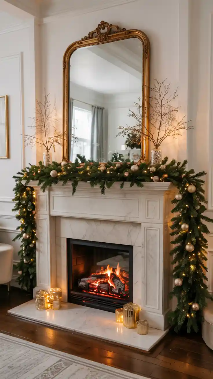 Magical Holiday Hearth: The Most Inspiring Christmas Fireplace Decor Ideas 2025
