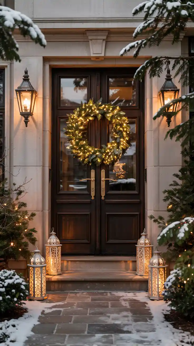 Enchanting Christmas Wreaths for Front Door Ideas 2025 to Elevate Your Holiday Decor