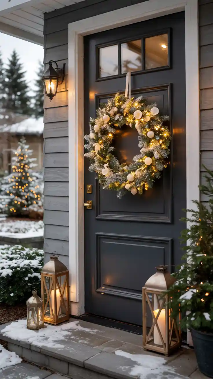 Enchanting Christmas Wreaths for Front Door Ideas 2025 to Elevate Your Holiday Decor