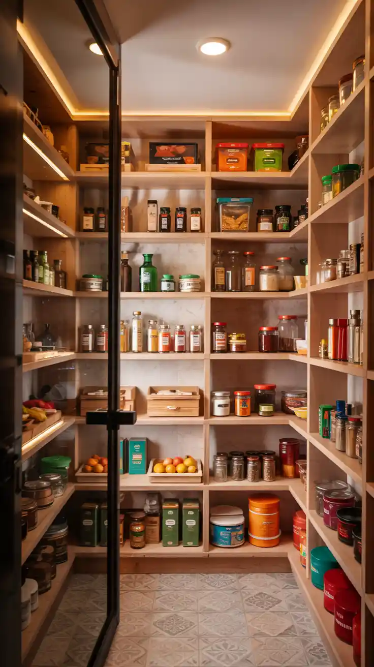 Modern Elegance And Smart Design Trends For Walk In Pantry Ideas 2026