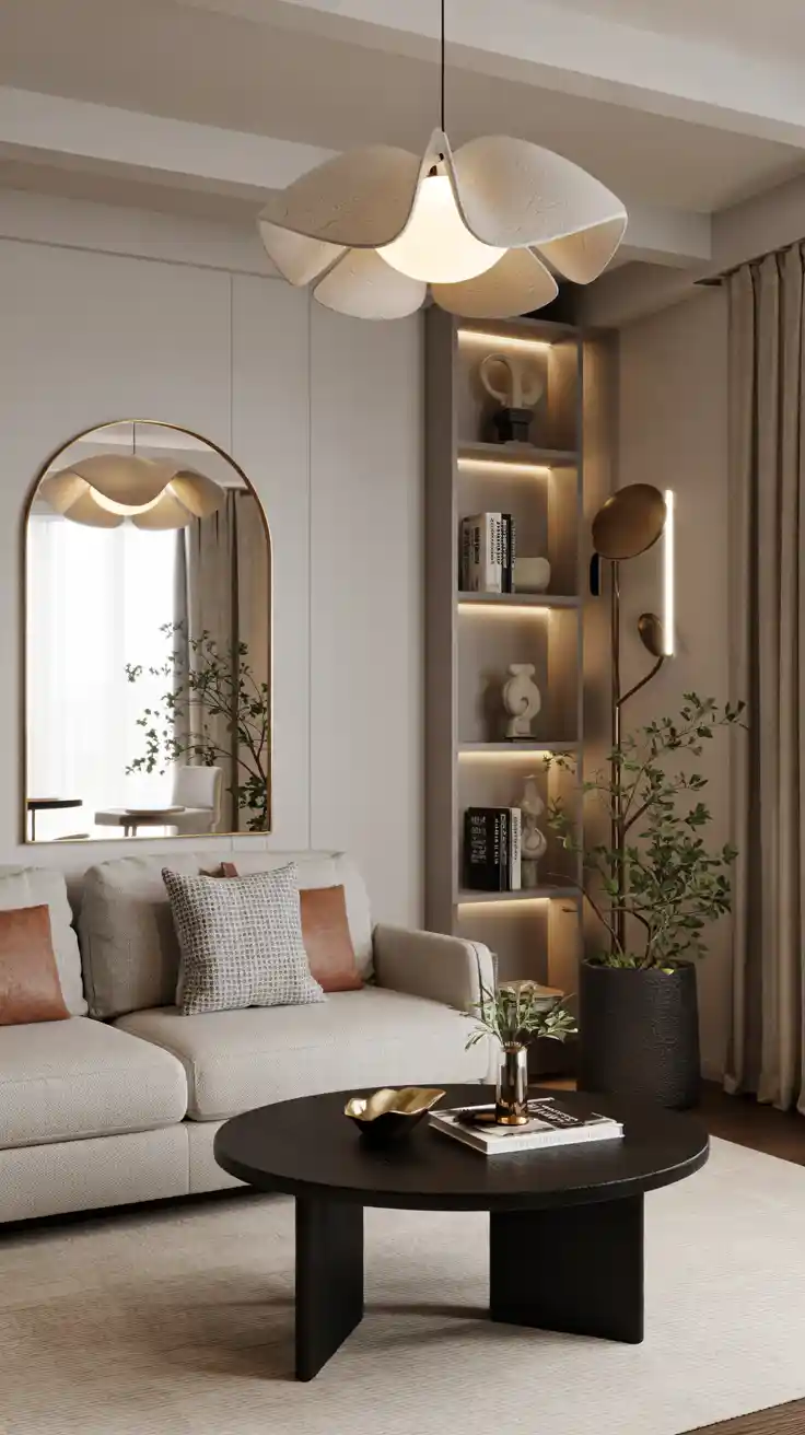 Apartment Living Room Designs 2026 – Modern Trends and Creative Ideas