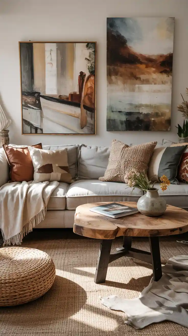 Wall Art For Living Room Ideas 2026 – Modern Trends And Creative Decor Inspiration