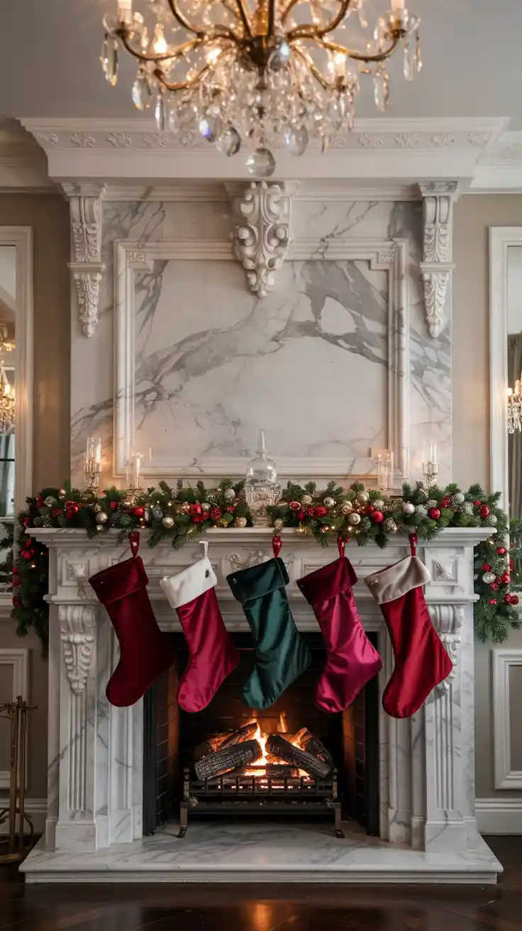 Magical Holiday Hearth: The Most Inspiring Christmas Fireplace Decor Ideas 2025