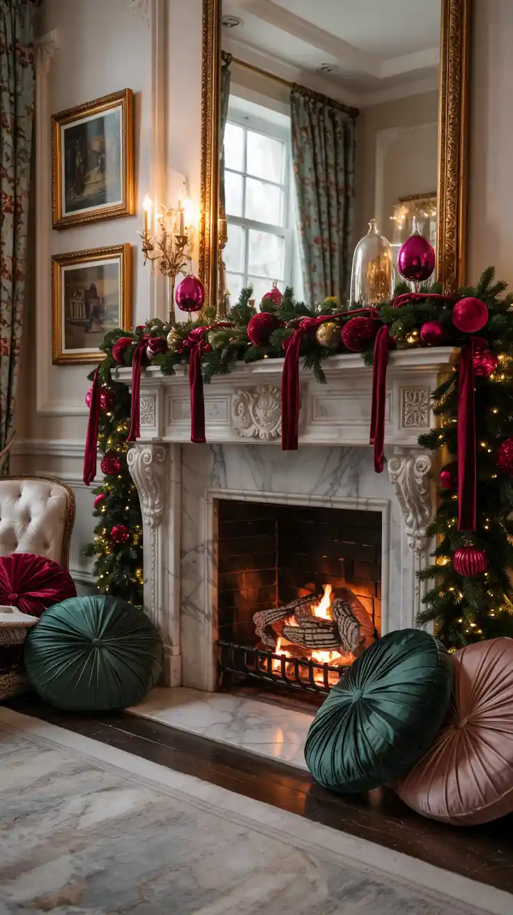 Magical Holiday Hearth: The Most Inspiring Christmas Fireplace Decor Ideas 2025