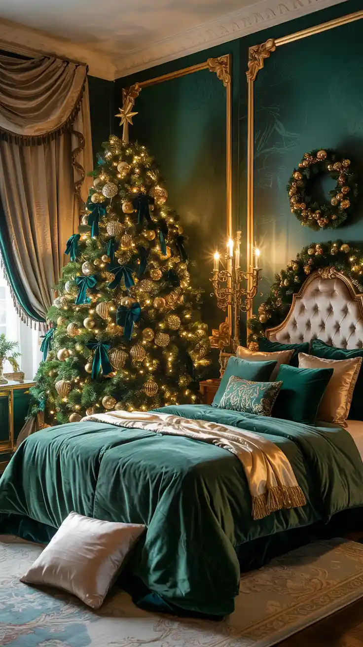 Magical Christmas Bedroom Decor Ideas 2025 To Transform Your Winter Nights