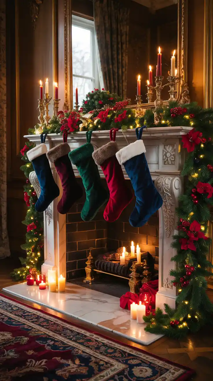Magical Christmas Mantle Decor Ideas 2025 To Transform Your Holiday Fireplace