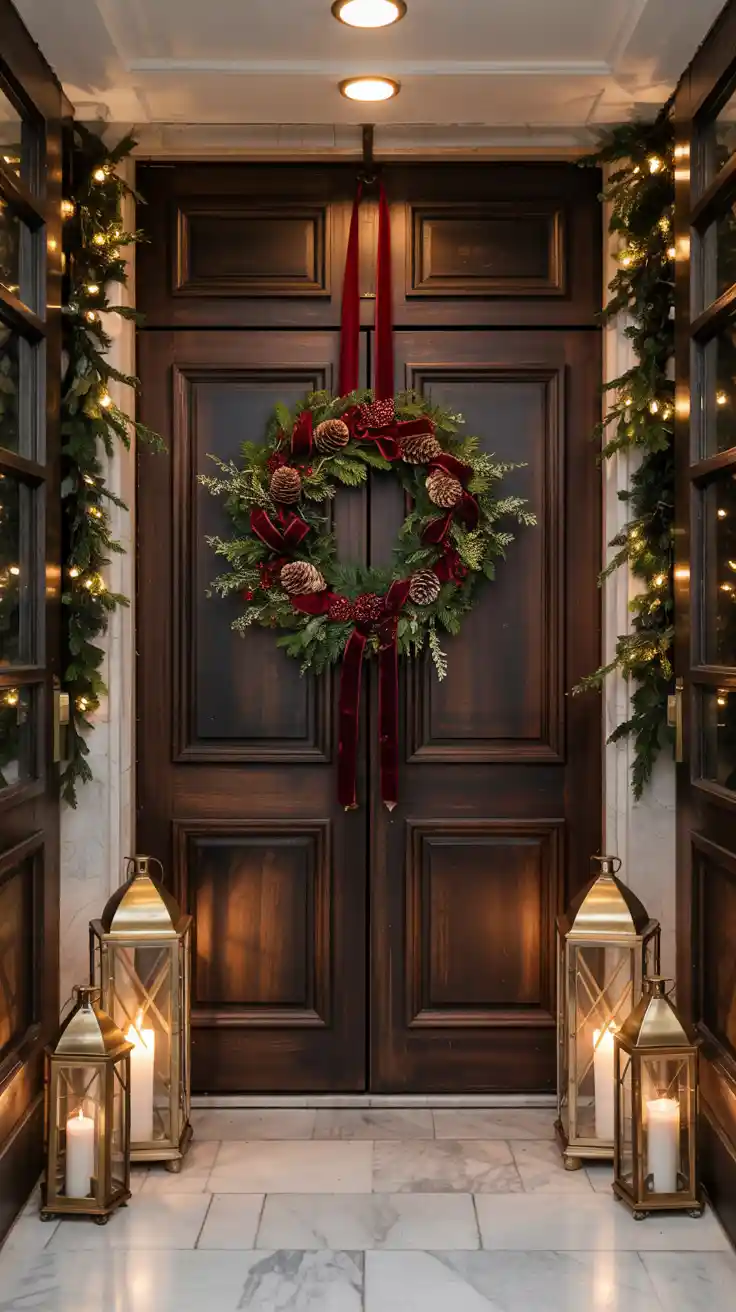 Enchanting Christmas Wreaths for Front Door Ideas 2025 to Elevate Your Holiday Decor