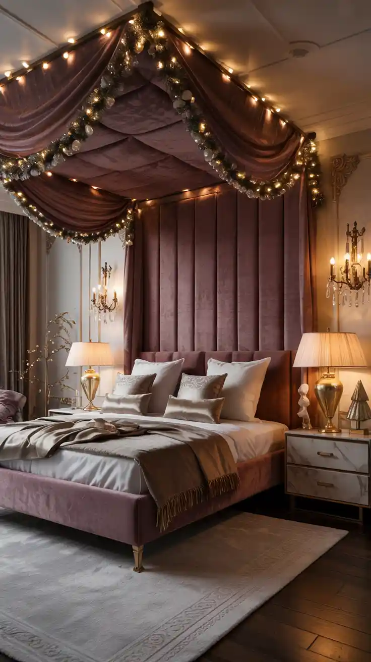 Transform Your Space With Stunning Christmas Lights In The Bedroom 2026