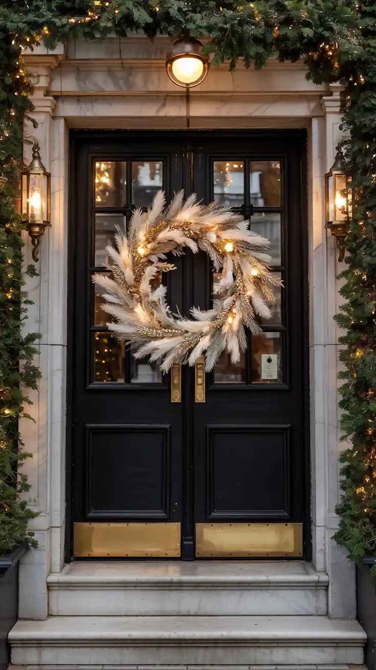 Enchanting Christmas Wreaths for Front Door Ideas 2025 to Elevate Your Holiday Decor