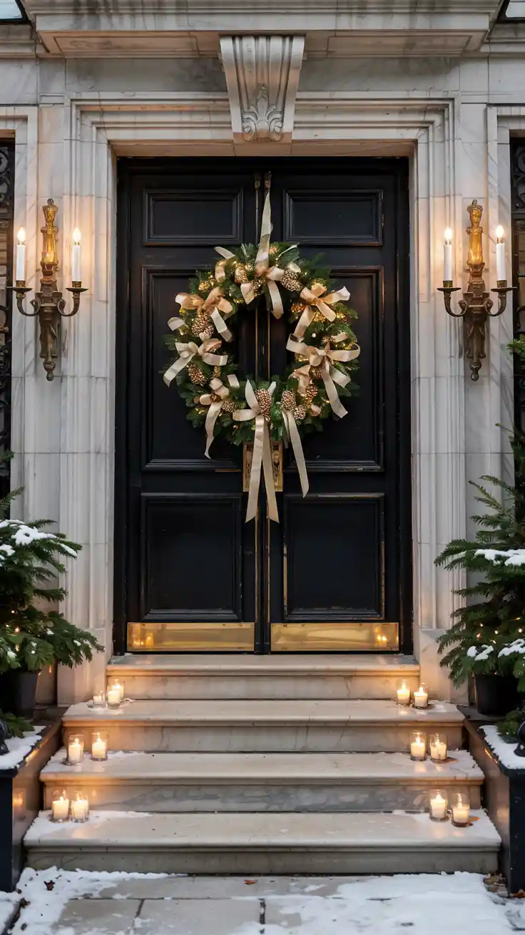 Enchanting Christmas Wreaths for Front Door Ideas 2025 to Elevate Your Holiday Decor