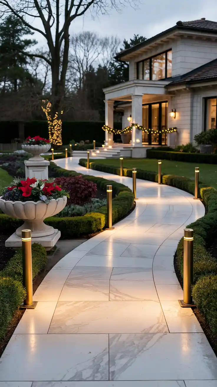 Transform Your Outdoor Space With Enchanting Christmas Pathway Lights 2026