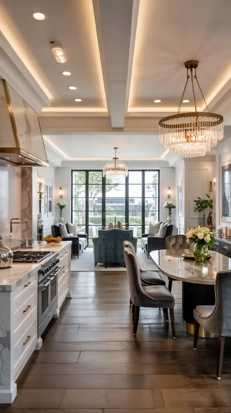 Modern Home Inspiration With Open Kitchen Living Rooms For 2026