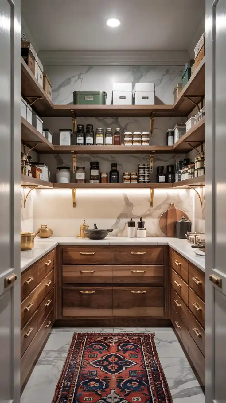 Modern Elegance And Smart Design Trends For Walk In Pantry Ideas 2026