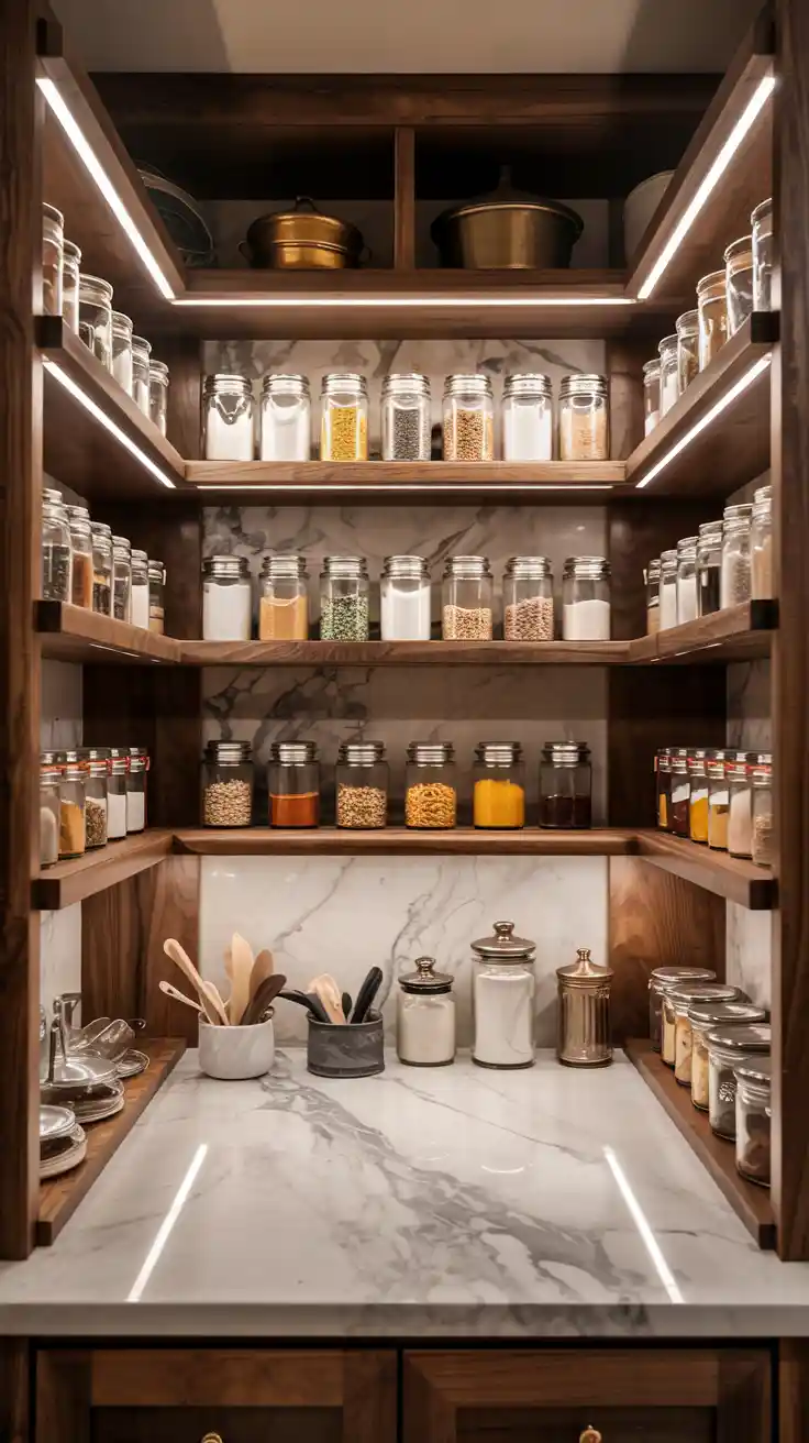 Modern Elegance And Smart Design Trends For Walk In Pantry Ideas 2026