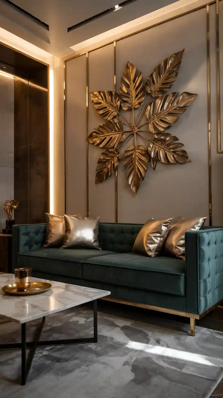 Wall Art For Living Room Ideas 2026 – Modern Trends And Creative Decor Inspiration