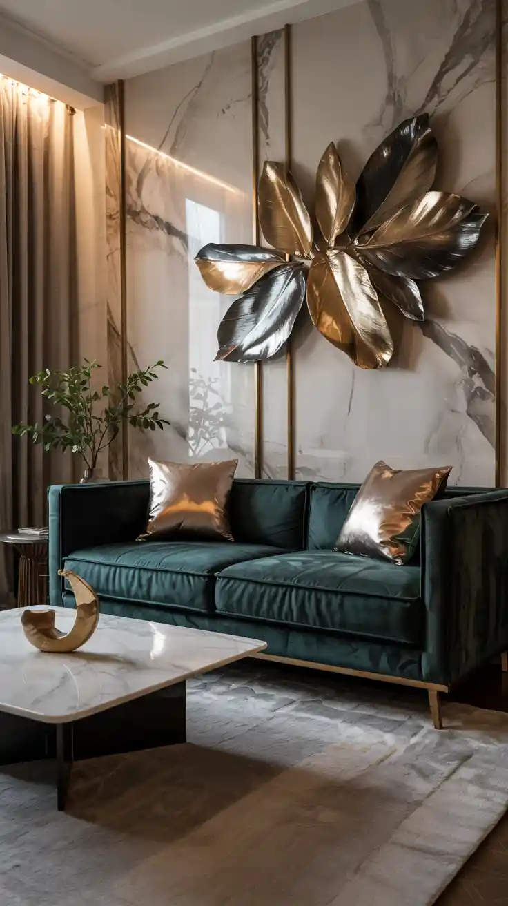 Wall Art For Living Room Ideas 2026 – Modern Trends And Creative Decor Inspiration