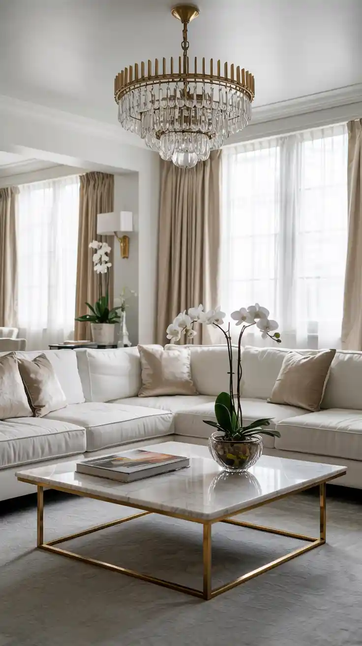 White Living Room Ideas 2026: Modern, Timeless, and Stylish Inspirations