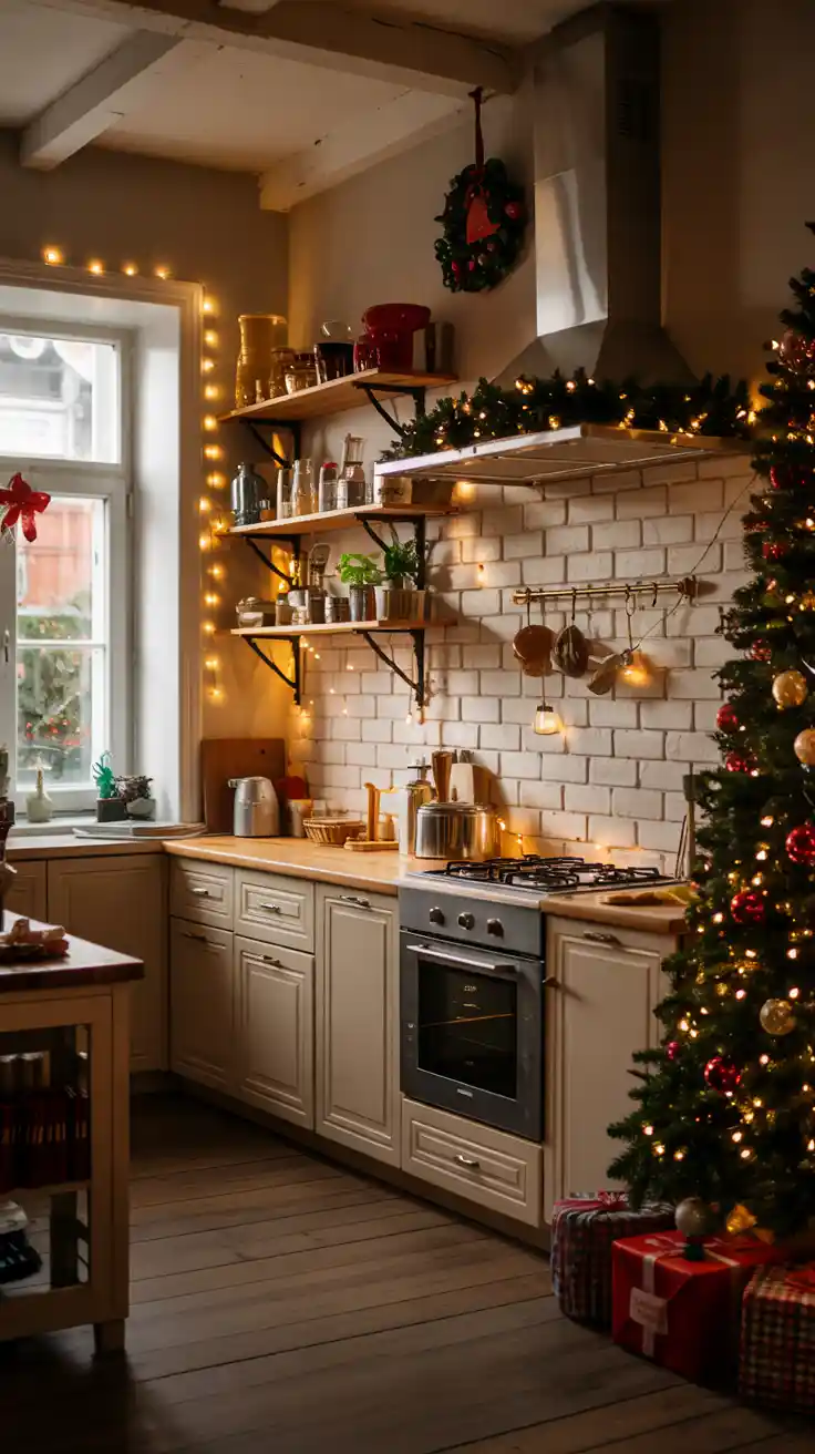 Transform Your Home With Magical Christmas Kitchen Decor Ideas 2025