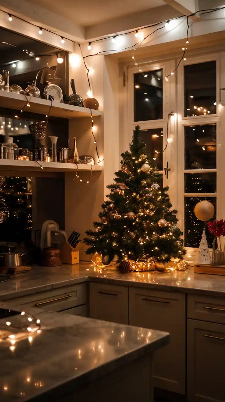Transform Your Home With Magical Christmas Kitchen Decor Ideas 2025