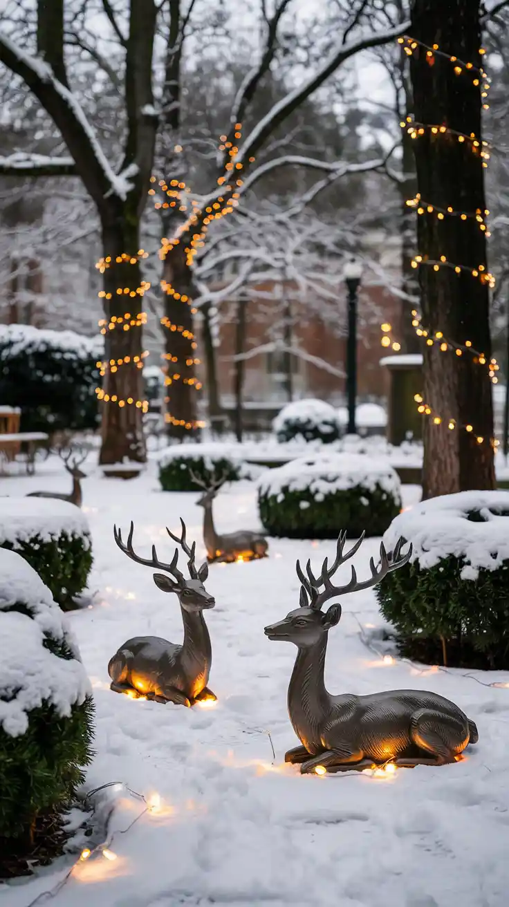 Transform Your Home Into A Winter Wonderland With Stunning Christmas Lights On House Exterior Ideas 2025