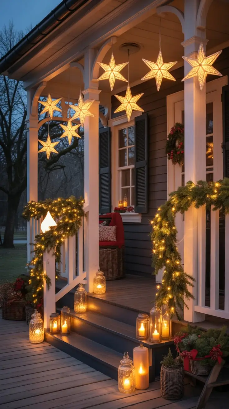 Enchant Your Home With Magical Front Porch Christmas Decor Ideas 2025