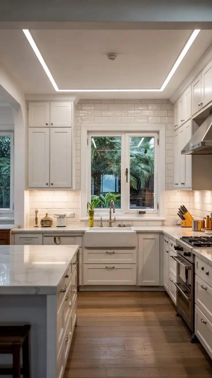 Transform Your Space With The Most Inspiring White Kitchen Cabinets Ideas 2026