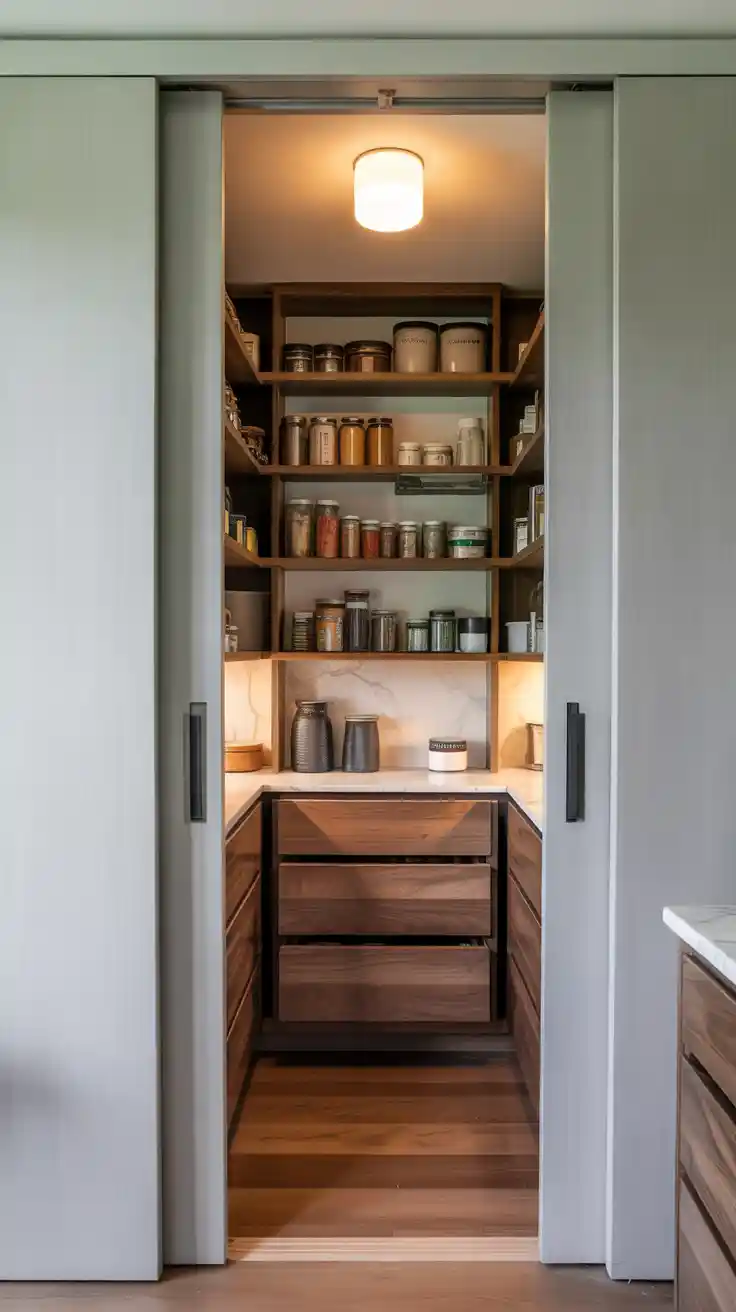 Reimagine Your Kitchen With Hidden Pantry Ideas 2026 For Modern Living