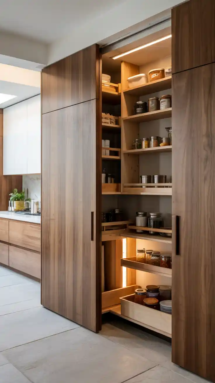 Reimagine Your Kitchen With Hidden Pantry Ideas 2026 For Modern Living
