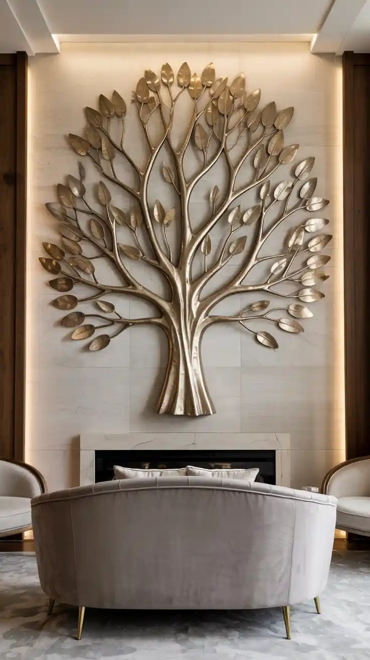 Wall Art For Living Room Ideas 2026 – Modern Trends And Creative Decor Inspiration