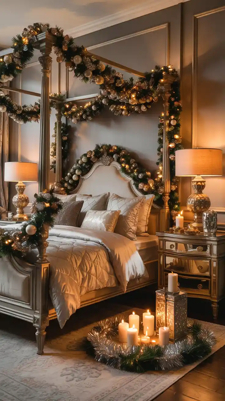 Magical Christmas Bedroom Decor Ideas 2025 To Transform Your Winter Nights