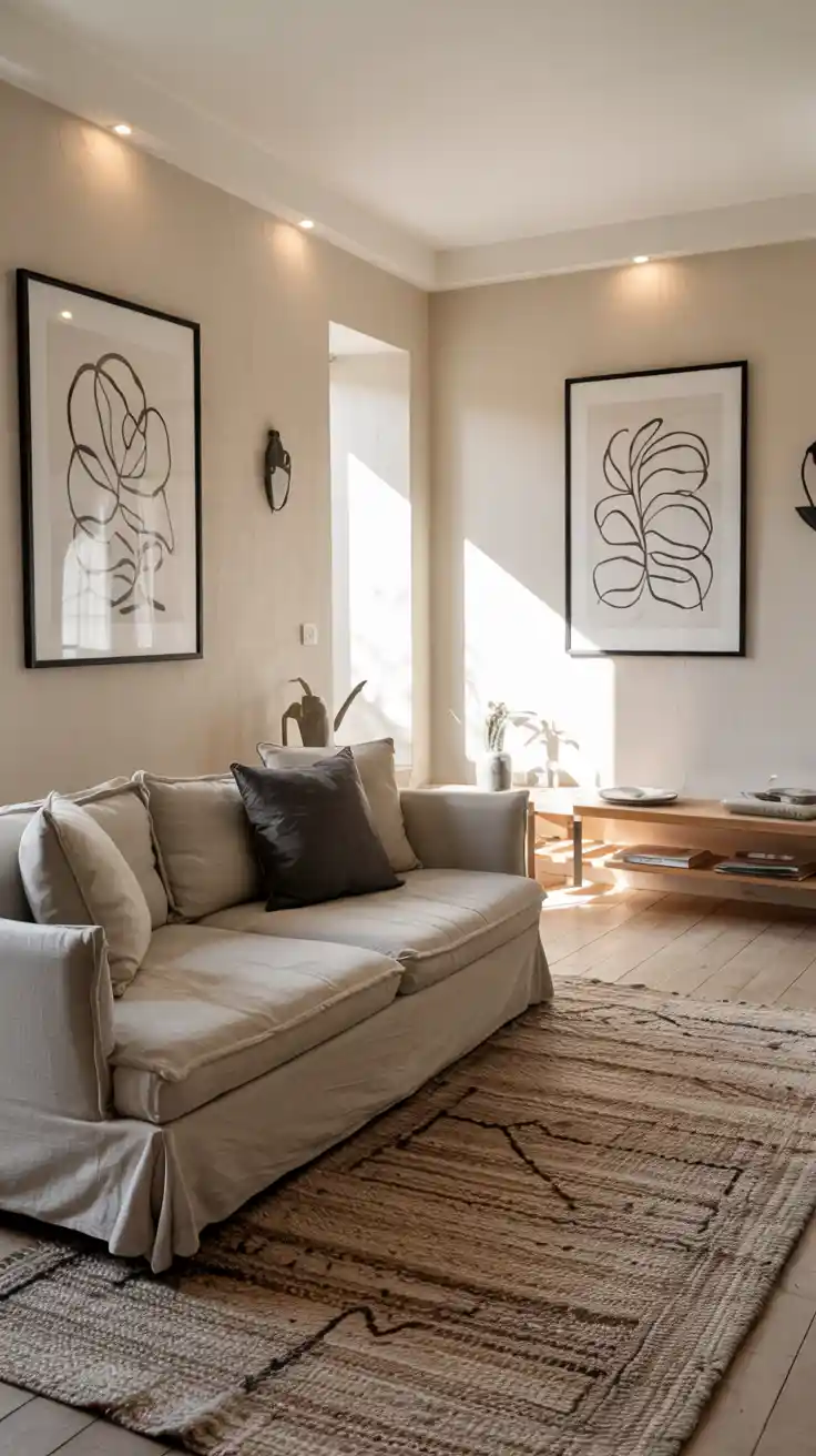 Wall Art For Living Room Ideas 2026 – Modern Trends And Creative Decor Inspiration