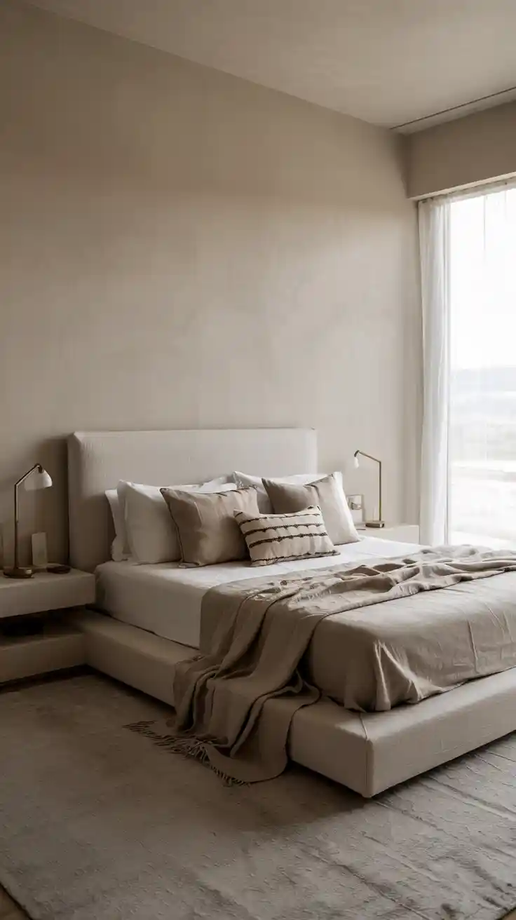 Timeless Tranquility Redefined – Inspiring Minimalists Bedroom Ideas 2026