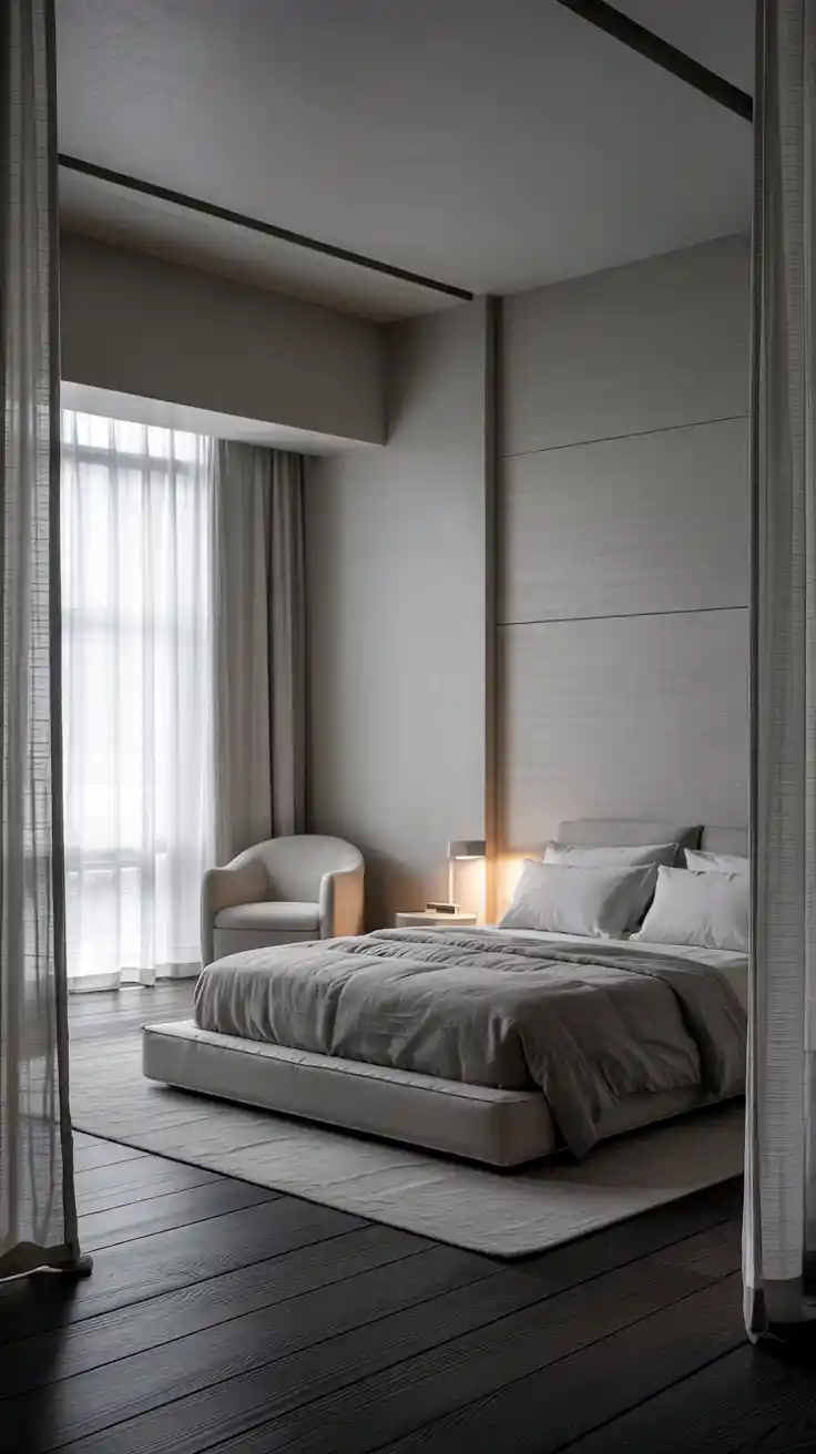 Timeless Tranquility Redefined – Inspiring Minimalists Bedroom Ideas 2026