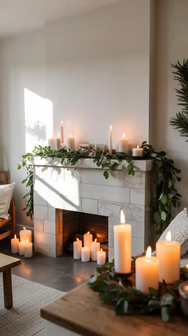 Magical Holiday Hearth: The Most Inspiring Christmas Fireplace Decor Ideas 2025