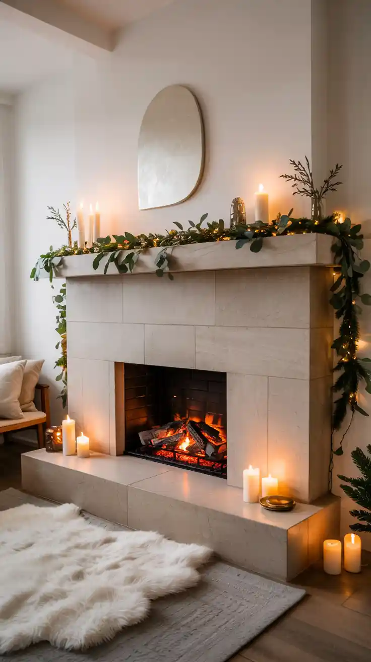 Magical Holiday Hearth: The Most Inspiring Christmas Fireplace Decor Ideas 2025