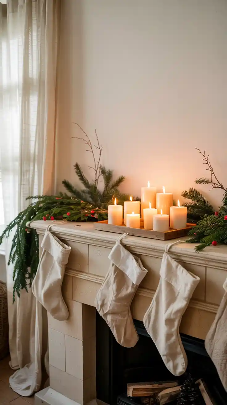 Magical Christmas Mantle Decor Ideas 2025 To Transform Your Holiday Fireplace