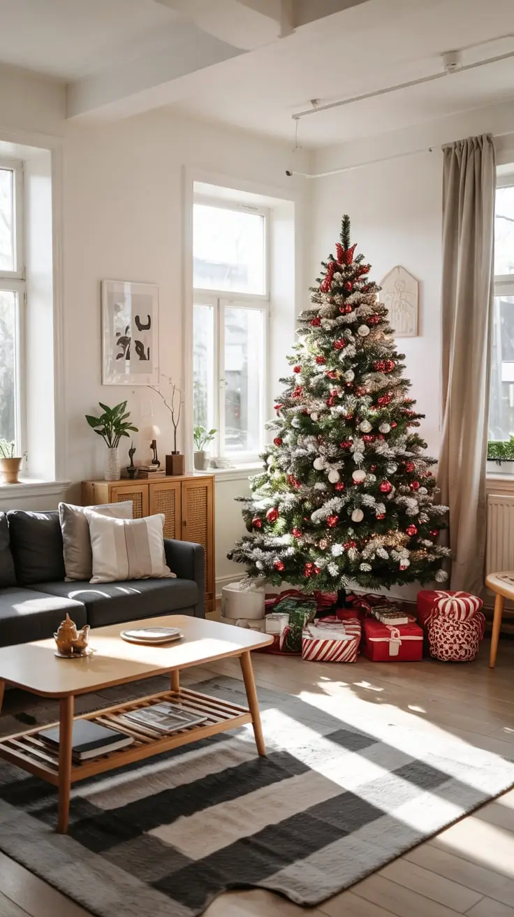 Transform Your Holidays With The Red And White Christmas Tree 2025