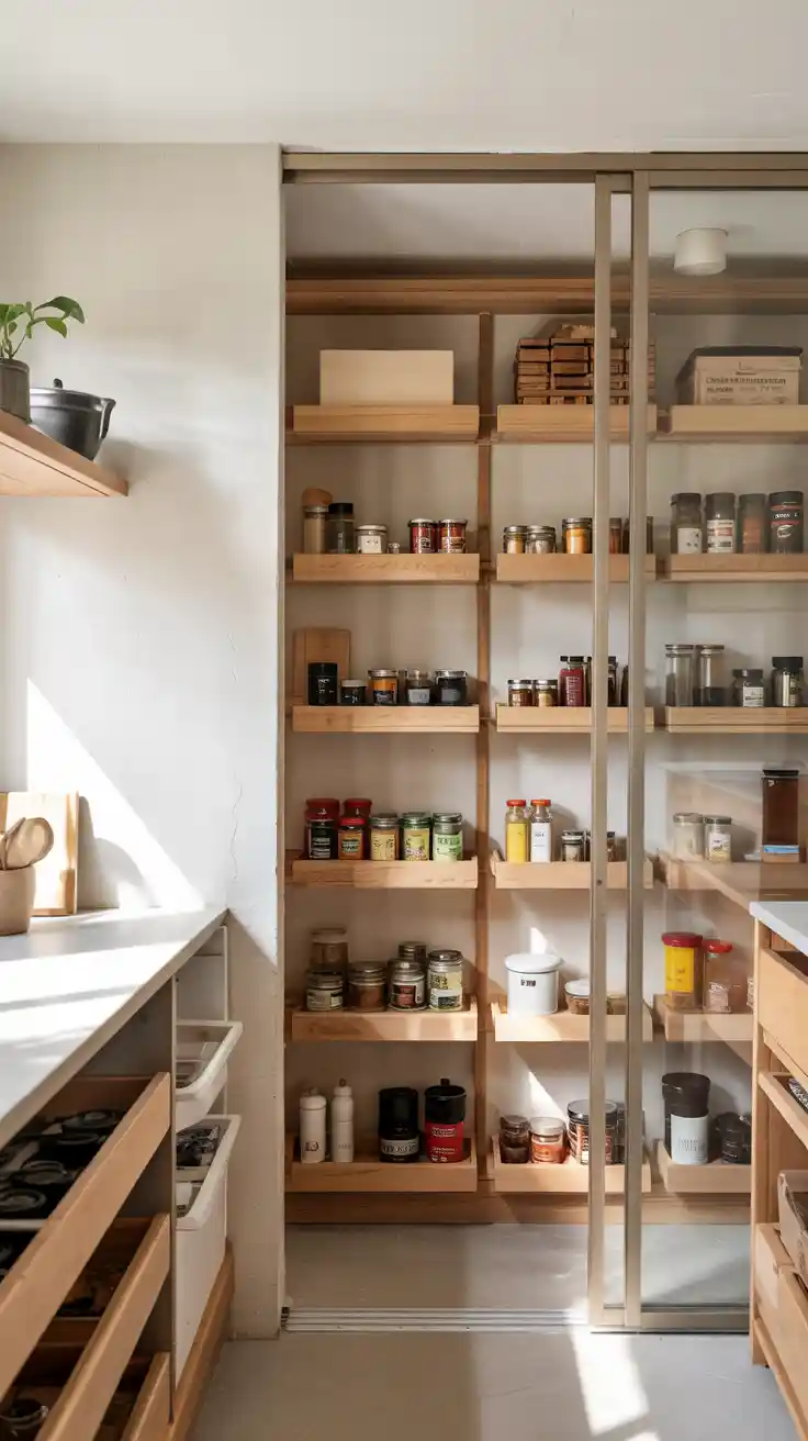 Modern Elegance And Smart Design Trends For Walk In Pantry Ideas 2026