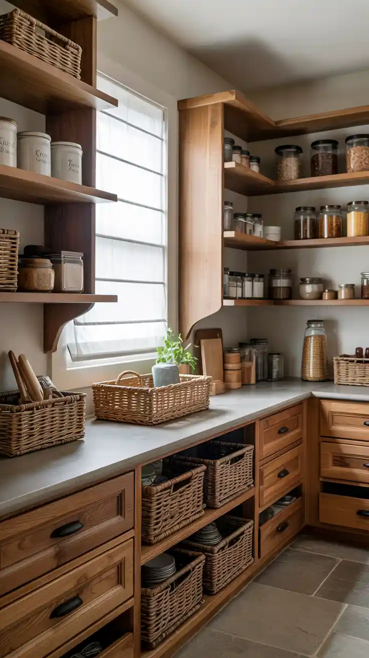 Modern Elegance And Smart Design Trends For Walk In Pantry Ideas 2026