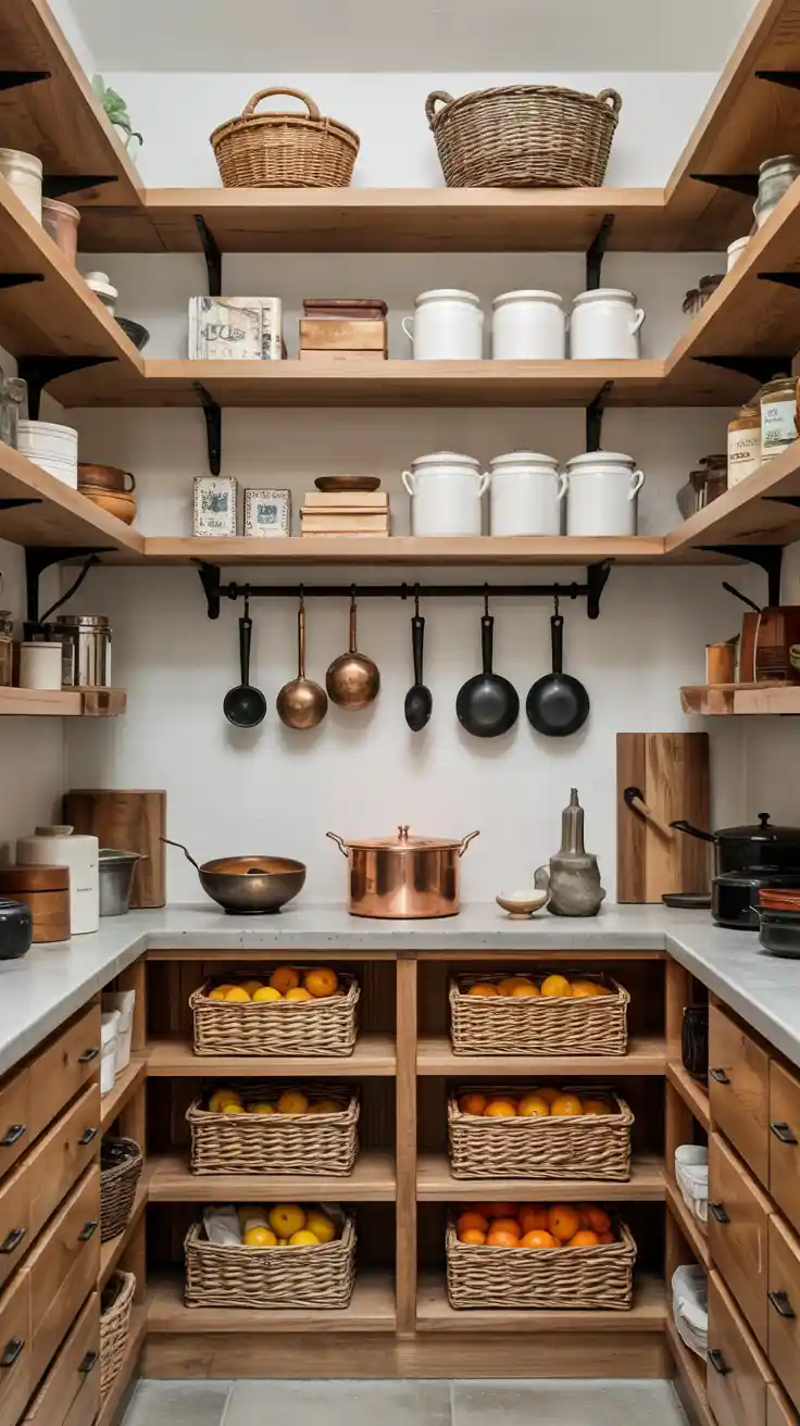 Modern Elegance And Smart Design Trends For Walk In Pantry Ideas 2026