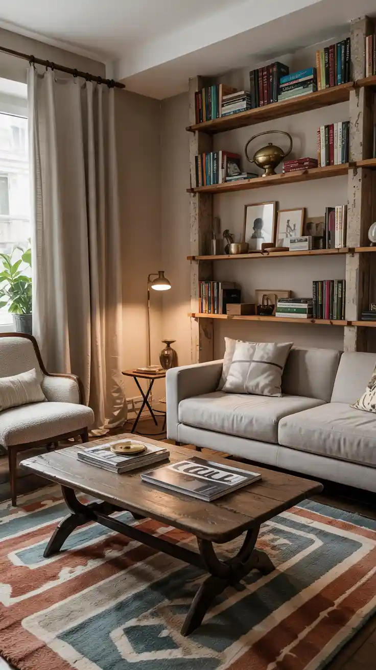 Apartment Living Room Designs 2026 – Modern Trends and Creative Ideas