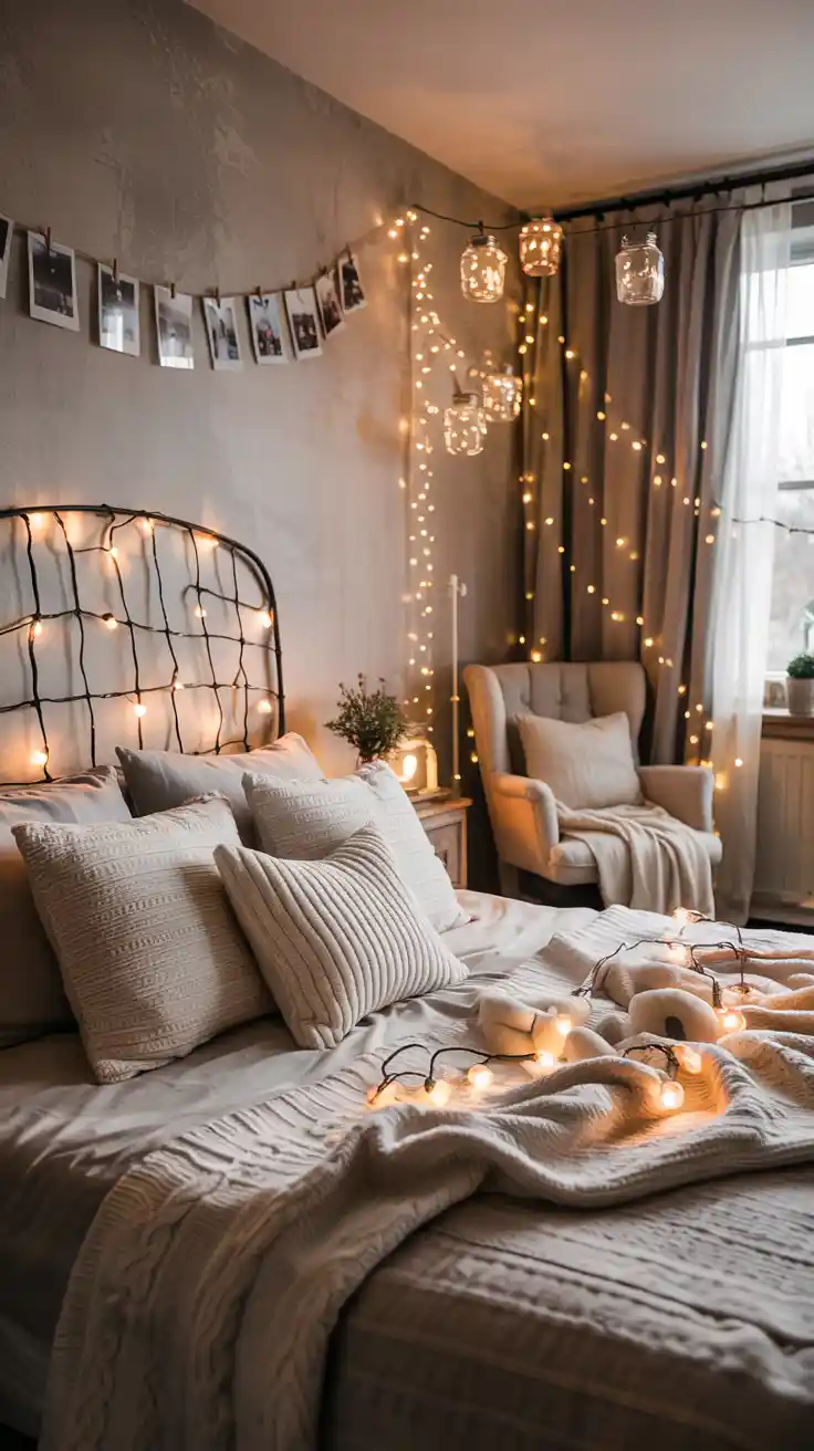 Transform Your Space With Stunning Christmas Lights In The Bedroom 2026