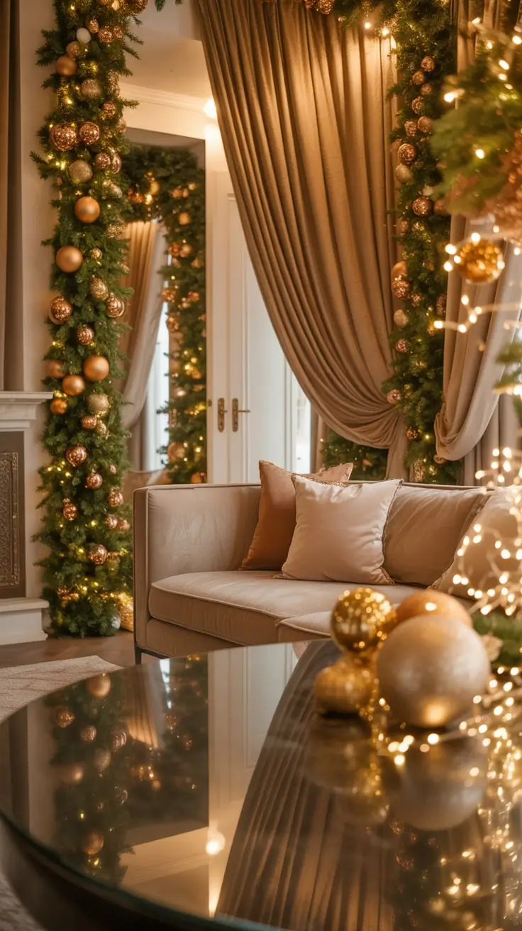 Create a Magical Holiday Glow with Cozy White Lights This Christmas