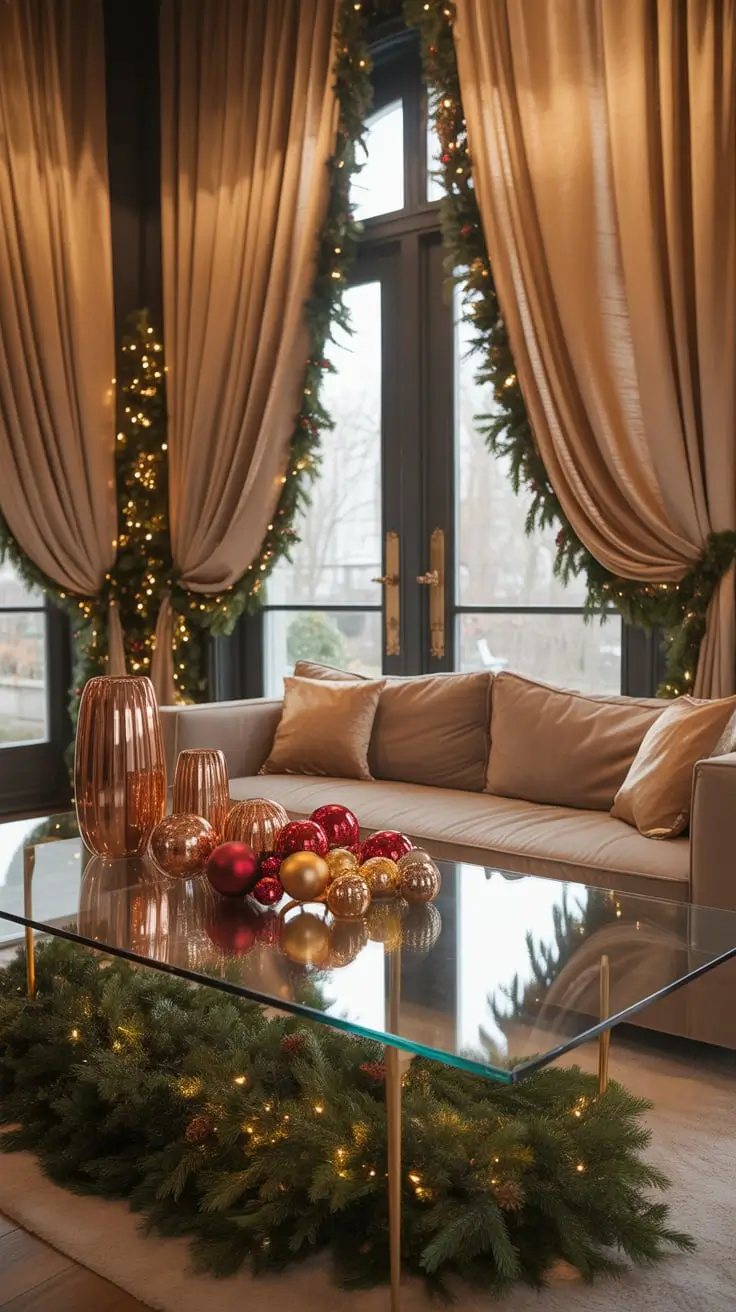 Create a Magical Holiday Glow with Cozy White Lights This Christmas