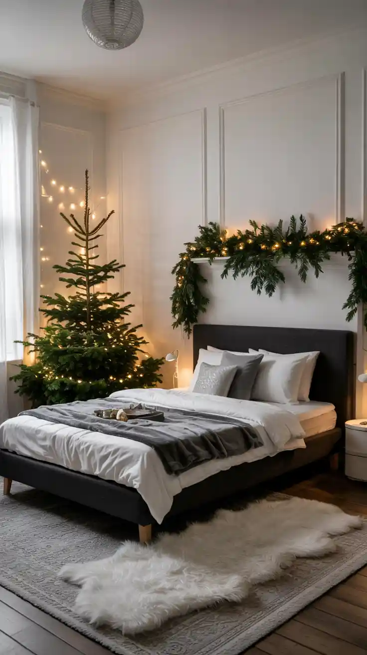 Magical Christmas Bedroom Decor Ideas 2025 To Transform Your Winter Nights