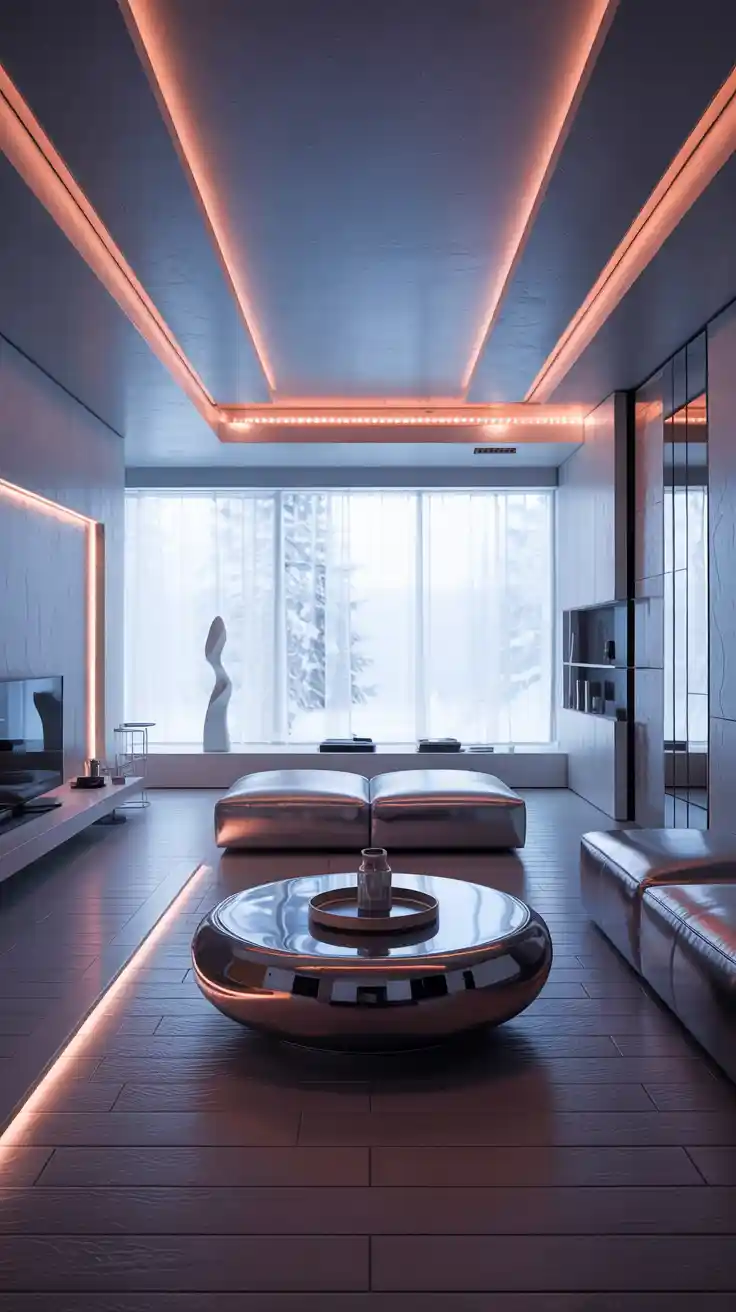 Magical Holiday Glow With Red And White Christmas Lights 2025