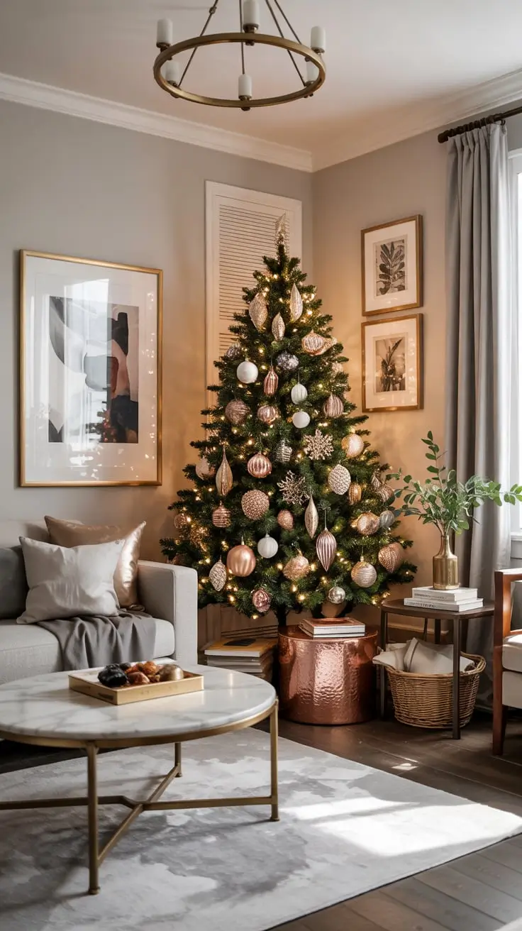 Golden Magic Unveiled The Most Stunning Gold Christmas Tree Ideas Of 2025