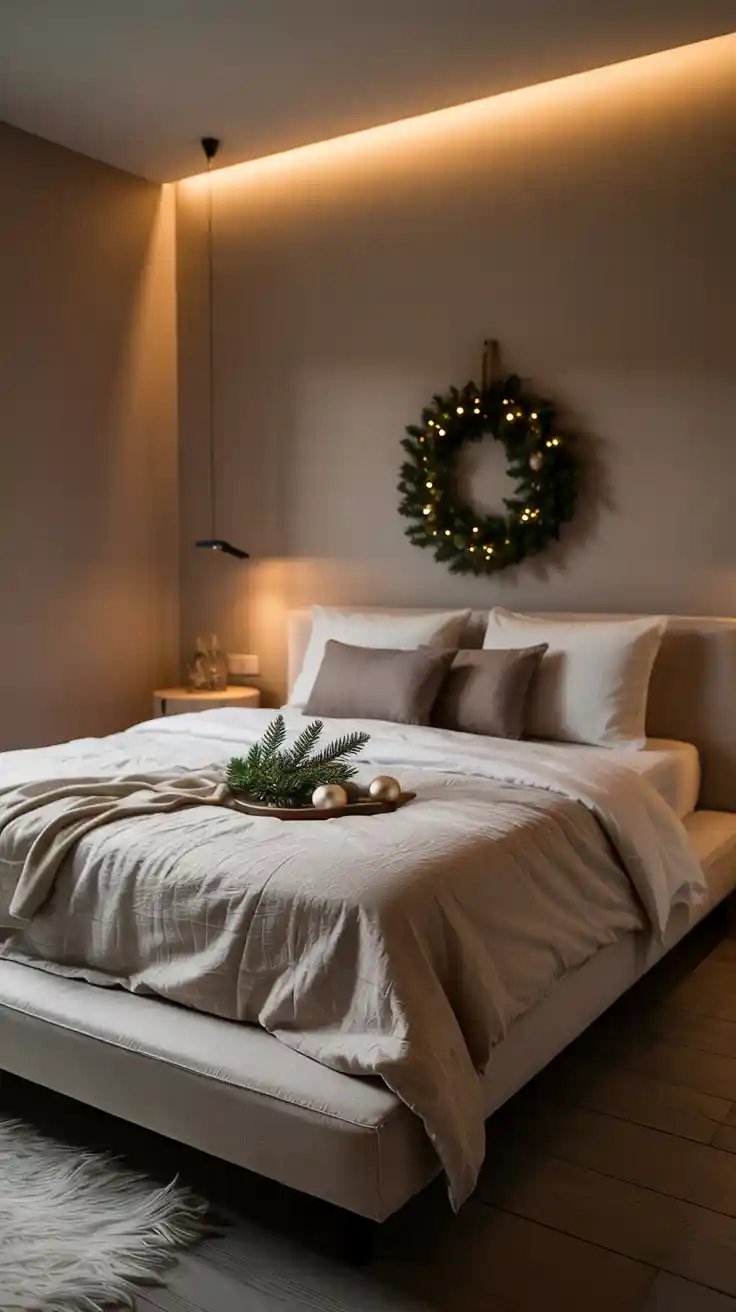 Magical Christmas Bedroom Decor Ideas 2025 To Transform Your Winter Nights